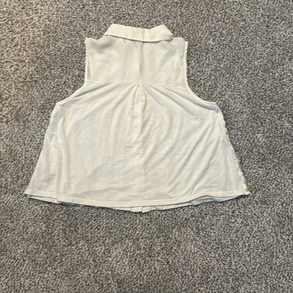 Button down tank top - Picture 2 of 5